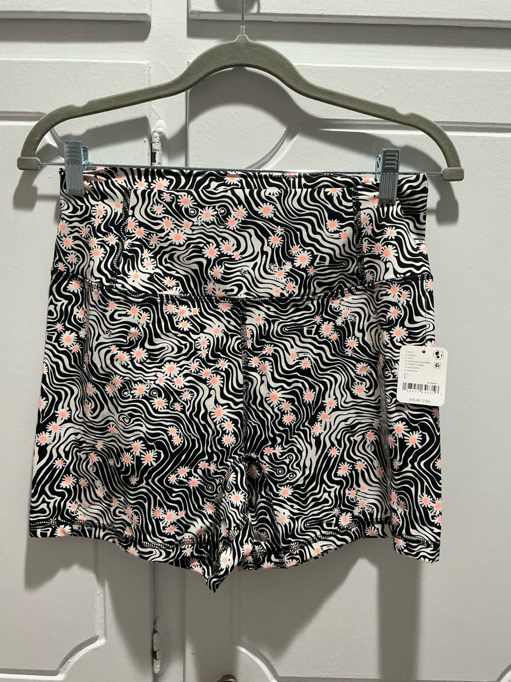 FP Movement Printed Never Better Bike Shorts